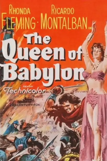 Plakat do filmu "La cortigiana di Babilonia" #1619394
