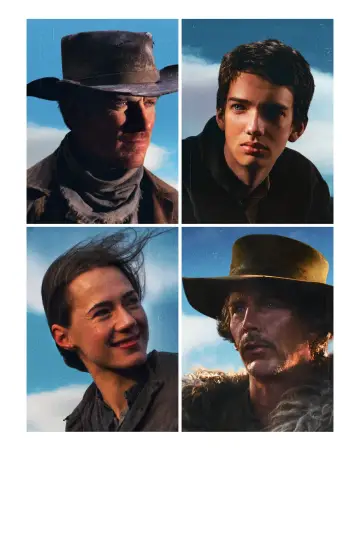 Plakat do filmu "Slow West" #270513