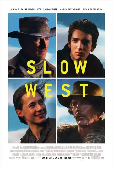 Plakat do filmu "Slow West" #996342