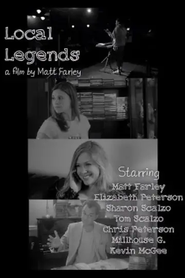 Plakat do filmu "Local Legends" #1278905