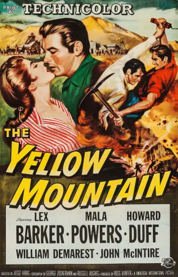 Plakat do filmu "The Yellow Mountain" #734556