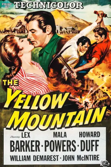 Plakat do filmu "The Yellow Mountain" #734557