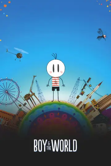 Plakat do filmu "Chłopiec i Świat" #1186445
