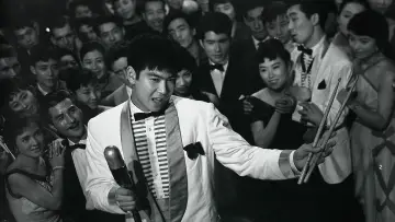 Zasłona do filmu "嵐を呼ぶ男" #1621962