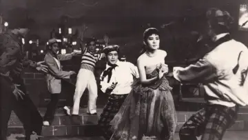 Zasłona do filmu "嵐を呼ぶ男" #1621964
