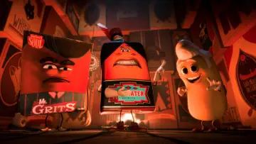 Zasłona do filmu "Sausage Party" #1198897