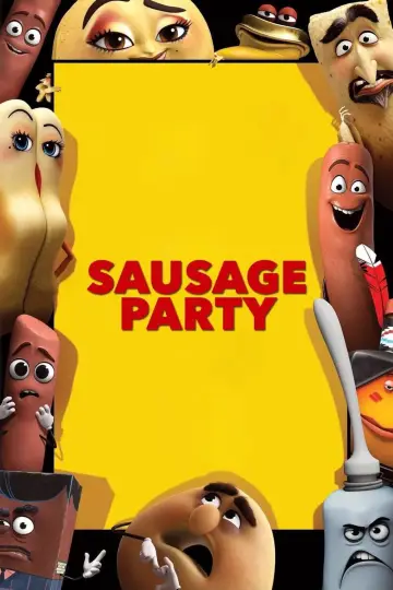 Plakat do filmu "Sausage Party" #318145