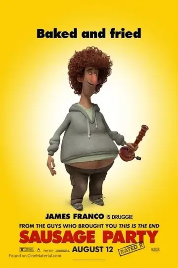 Plakat do filmu "Sausage Party" #318147