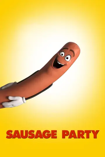 Plakat do filmu "Sausage Party" #318150