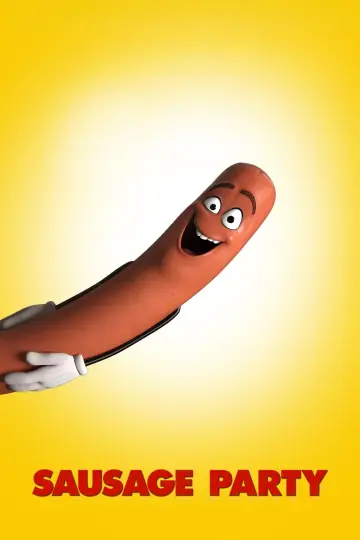 Plakat do filmu "Sausage Party" #318151