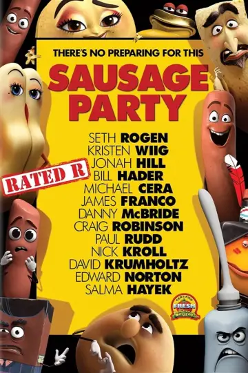 Plakat do filmu "Sausage Party" #318156