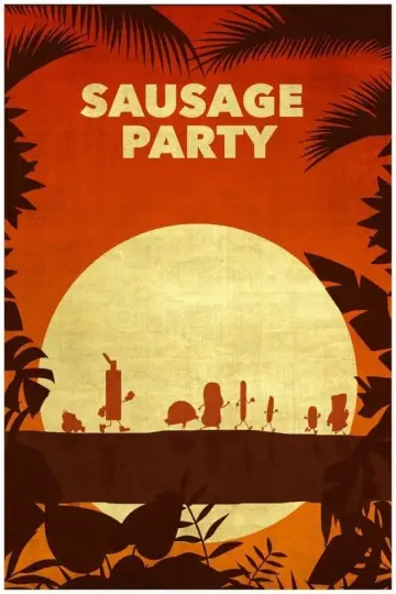 Plakat do filmu "Sausage Party" #318161