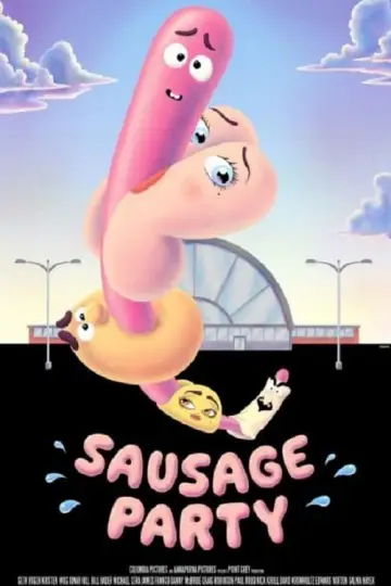 Plakat do filmu "Sausage Party" #318162