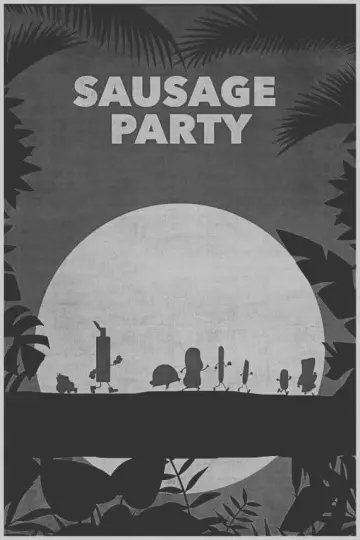 Plakat do filmu "Sausage Party" #318163