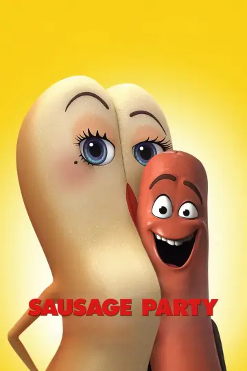 Plakat do filmu "Sausage Party" #318164