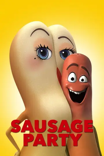 Plakat do filmu "Sausage Party" #657668
