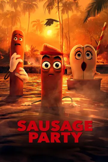 Plakat do filmu "Sausage Party" #657669