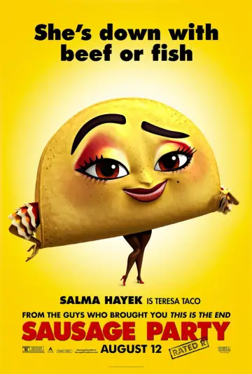 Plakat do filmu "Sausage Party" #657670