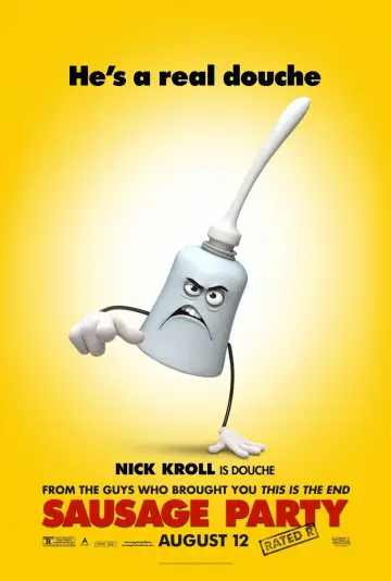 Plakat do filmu "Sausage Party" #657672