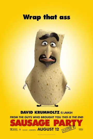 Plakat do filmu "Sausage Party" #657675