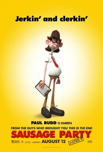 Plakat do filmu "Sausage Party" #657679