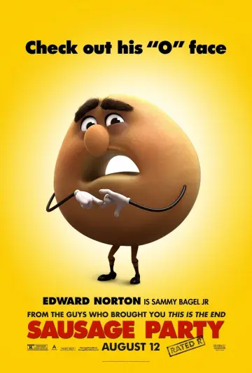 Plakat do filmu "Sausage Party" #657680