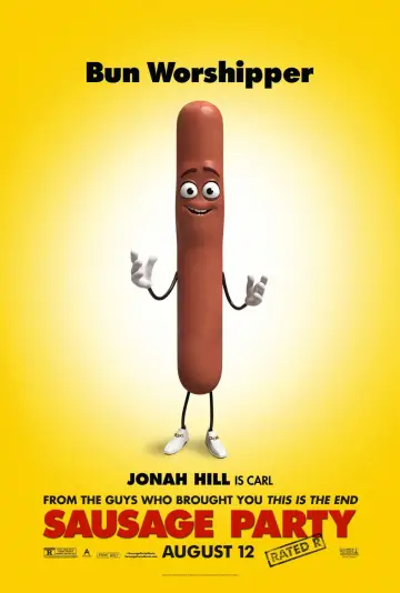 Plakat do filmu "Sausage Party" #657681
