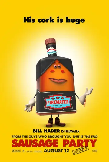 Plakat do filmu "Sausage Party" #657683