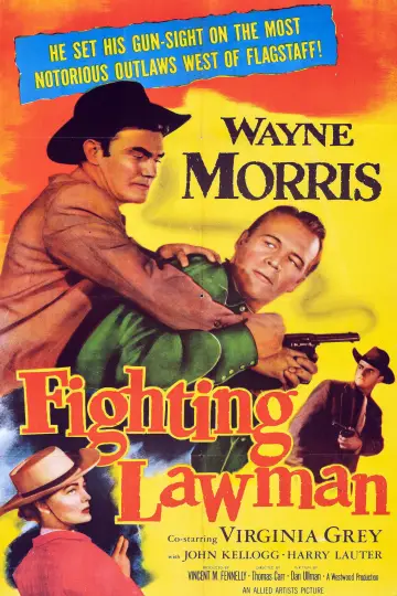 Fighting Lawman plakat