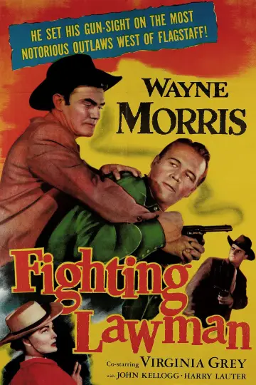 Plakat do filmu "Fighting Lawman" #1570356
