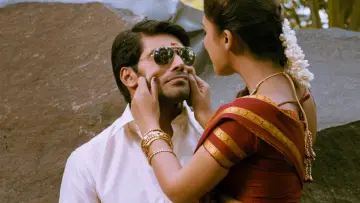 Zasłona do filmu "ராஜா ராணி" #1846933