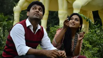Zasłona do filmu "ಸಿಂಪಲ್ ಆಗ್ ಒಂದ್ Love Story" #1149067