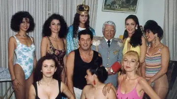 Zasłona do filmu "Miss Ameriguá" #1193916