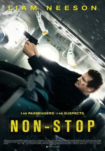 Plakat do filmu "Non-Stop" #112167