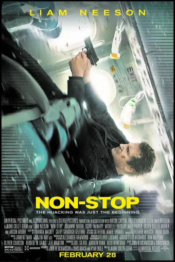 Plakat do filmu "Non-Stop" #112168