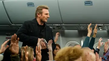 Zasłona do filmu "Non-Stop" #261197