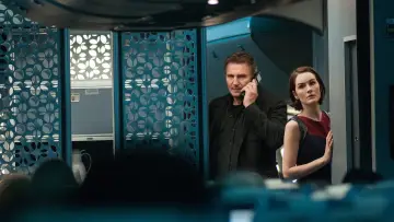 Zasłona do filmu "Non-Stop" #261211