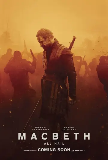 Plakat do filmu "Makbet" #157089