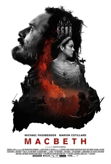 Plakat do filmu "Makbet" #157090