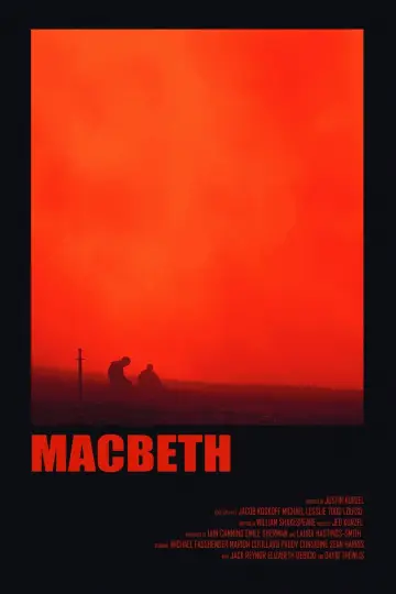 Plakat do filmu "Makbet" #285682