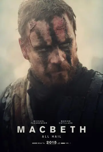 Plakat do filmu "Makbet" #998845