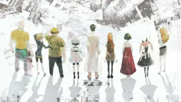 Zasłona do filmu "Steins;Gate: Fuka Ryouiki no Déjà vu" #205289