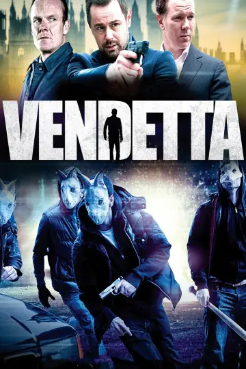 Plakat do filmu "Vendetta" #721781