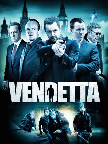Plakat do filmu "Vendetta" #721789
