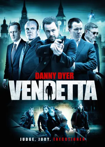 Plakat do filmu "Vendetta" #721790
