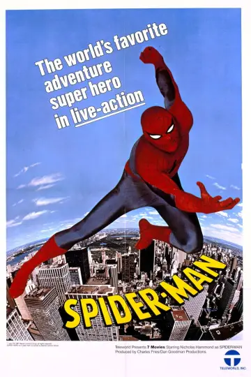 Plakat do filmu "Spider-Man" #341864