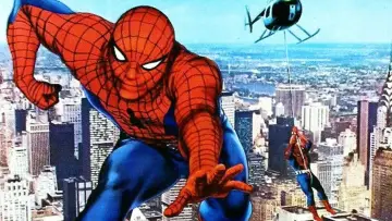 Zasłona do filmu "Spider-Man Strikes Back" #424683