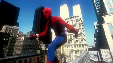 Zasłona do filmu "Spider-Man Strikes Back" #981336