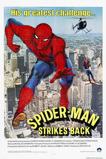 Plakat do filmu "Spider-Man Strikes Back" #981340