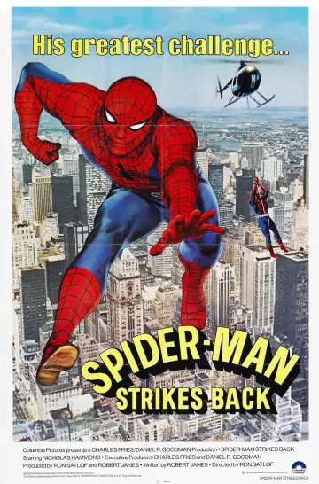 Plakat do filmu "Spider-Man Strikes Back" #981341